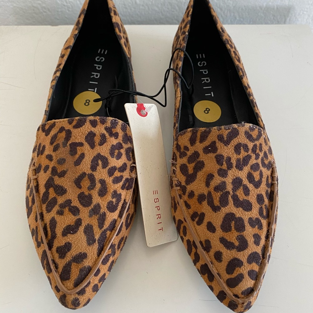 ESPRIT Blaire Leopard Print Flat shoes